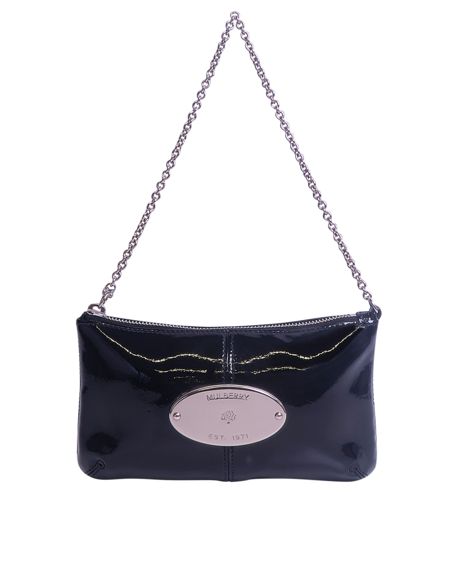 Mulberry charlie clutch discount bag